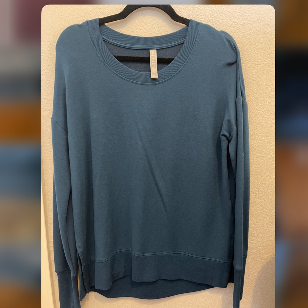 Athleta sweater duo!